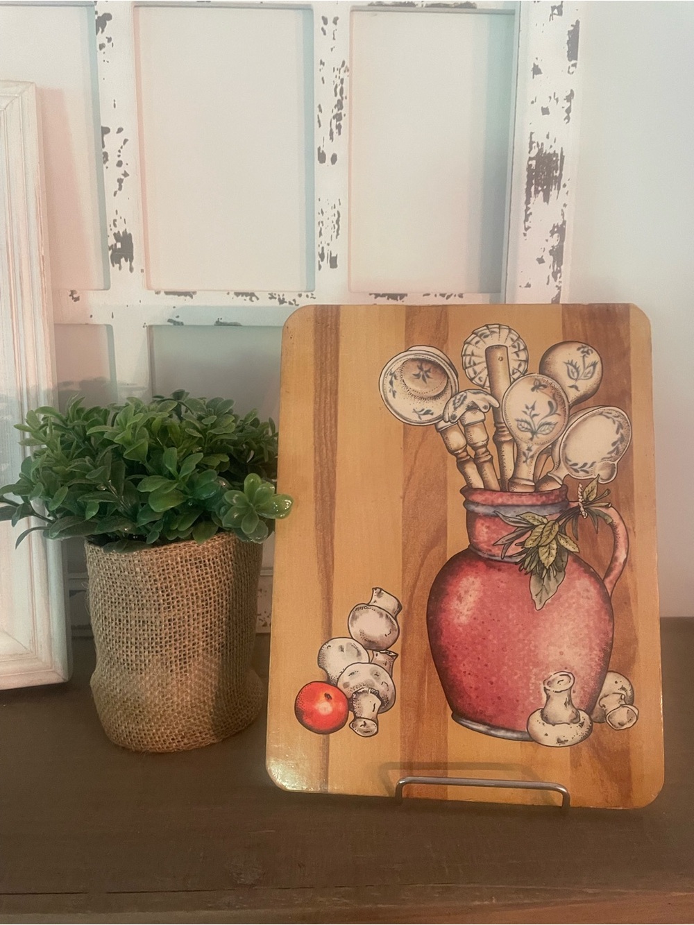 Vintage Set of 2: Table Hot Pads